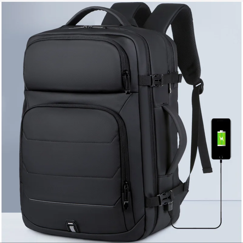 S Usb Charging 17 Inch Laptop Bags Waterproof Multifunctional Business Travel Bag