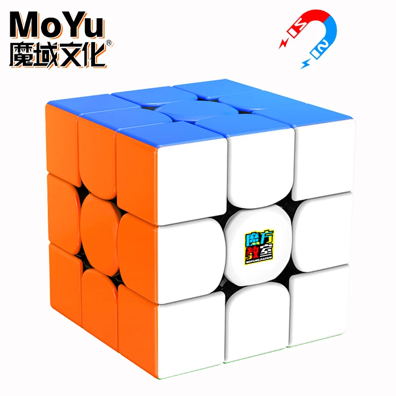 

Профессиональный Магнитный Волшебный куб MoYu Meilong 3x3 2x2 3x2 скоростной пазл детская игрушка Магнитный Волшебный куб