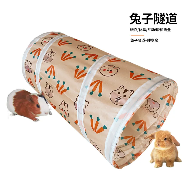 

Cats Tunnel Foldable Pet Cat Toys Kitty Toy Tunnel Bored Pet Training Interactive Fun For Puppy Kitten Rabbit Play Tunnel Tube