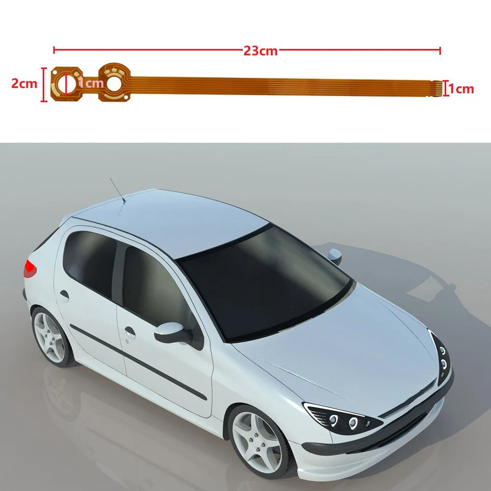 1 шт. гибкий ленточный кабель Delphi типа Trunr переключатель стержня для Peugeot 206 207 307 301