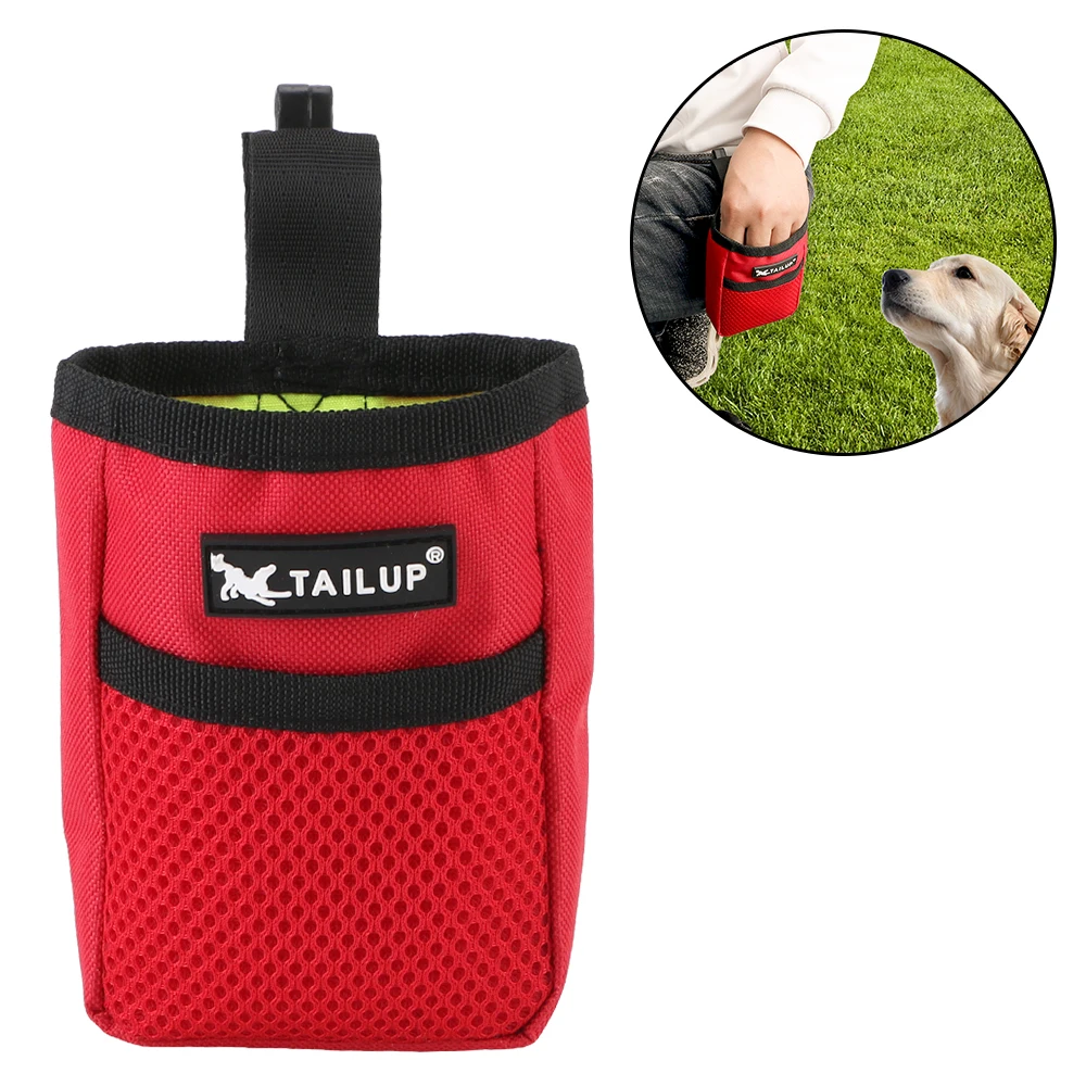 Сумка для еды поясной кошелек собак аксессуар питомцев подходит тренировок на