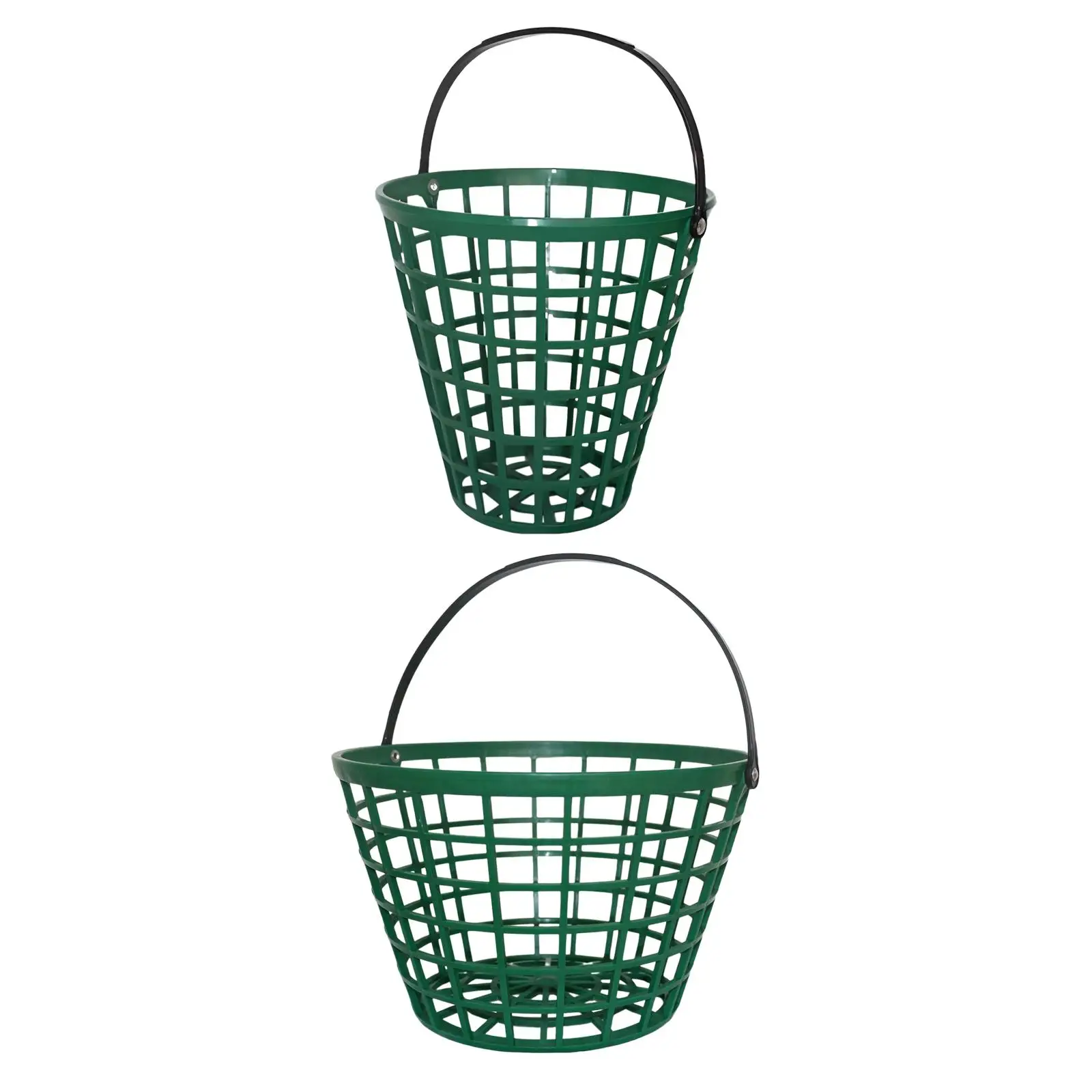 

Golf Range Bucket Basket Carrier Display Outdoor Sports Stadium Gear Golf Ball Holder Golf Ball Bucket Storage Organizer