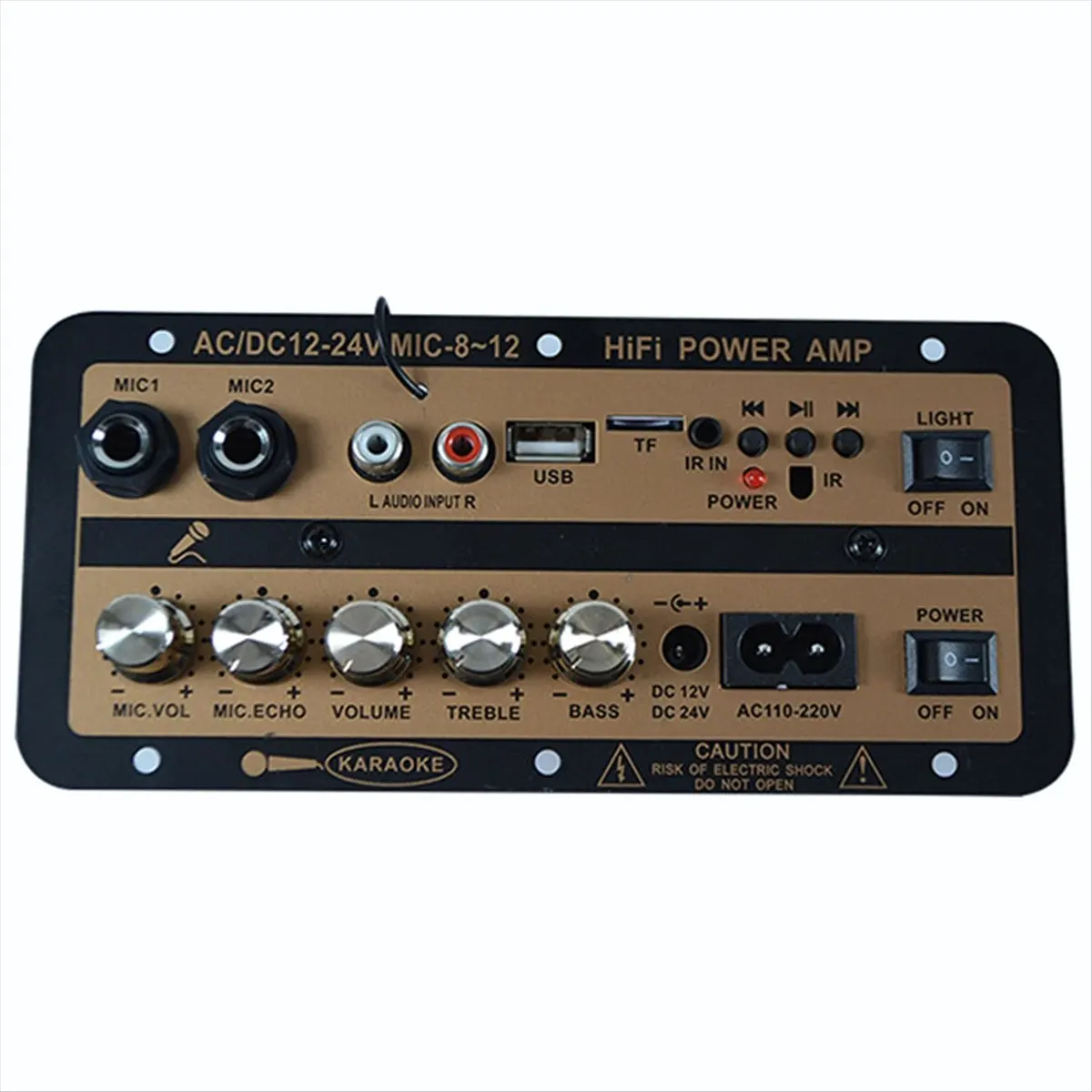 Фото *ABDH DC12V/24V 110V-220V 30W аудиоусилитель Bluetooth плата с оптическим сабвуфером аудио усилитель для дома автомобиля вилка европейского стандарта №3