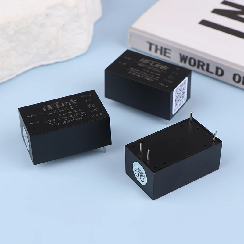 HLK-PM01 Сверхмаленький модуль питания от 220 В до 5