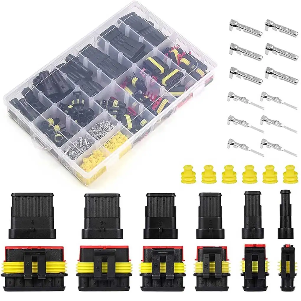 

Car 6 Kinds Wire Connectors 300V 12A 1-6pin Terminals Accessories