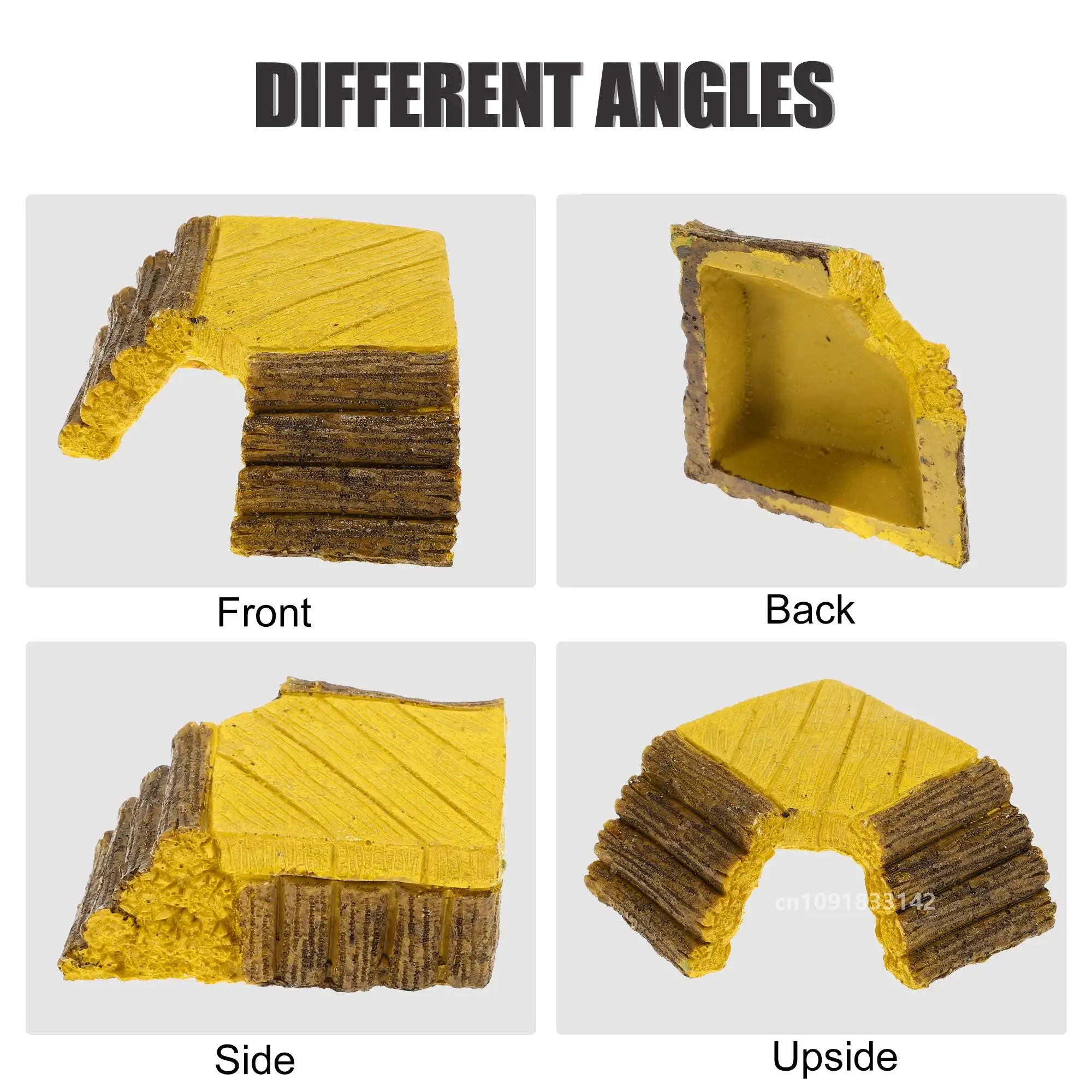 UXCELL поплавок для рептилий островная черепаха греющая платформа имитация газона