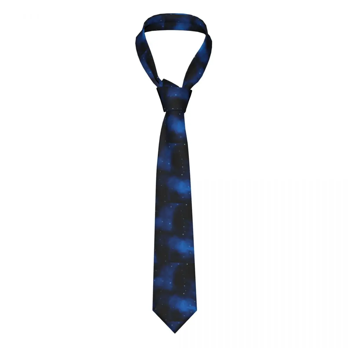 

Tie For Men Formal Skinny Neckties Classic Men's Stars Sky Space Nebula Night Wedding Tie Gentleman Narrow