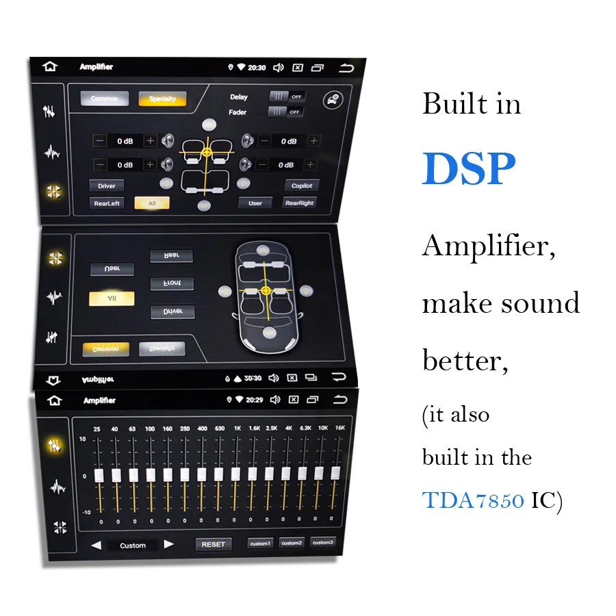 HD PX6 IPS DSP Android 11 4 ГБ ОЗУ 64 ПЗУ Автомобильный DVD-плеер RDS Радио GPS Карта WiFi Bluetooth Для Benz