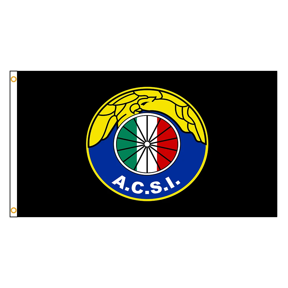

90x150cm Social y Deportivo Audax-Italiano Flag Campeon DE Chile For Decoration