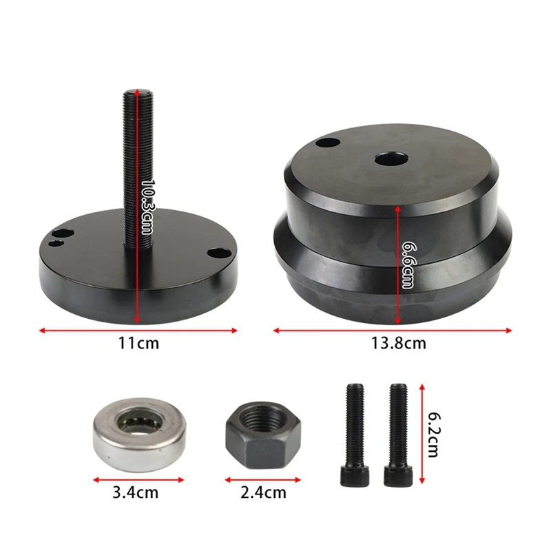 6.7L Rear Crankshaft Seal Installer Tool 303-1514 For Ford Super Duty F-250 F-350 F-450 F-550 2011-2019