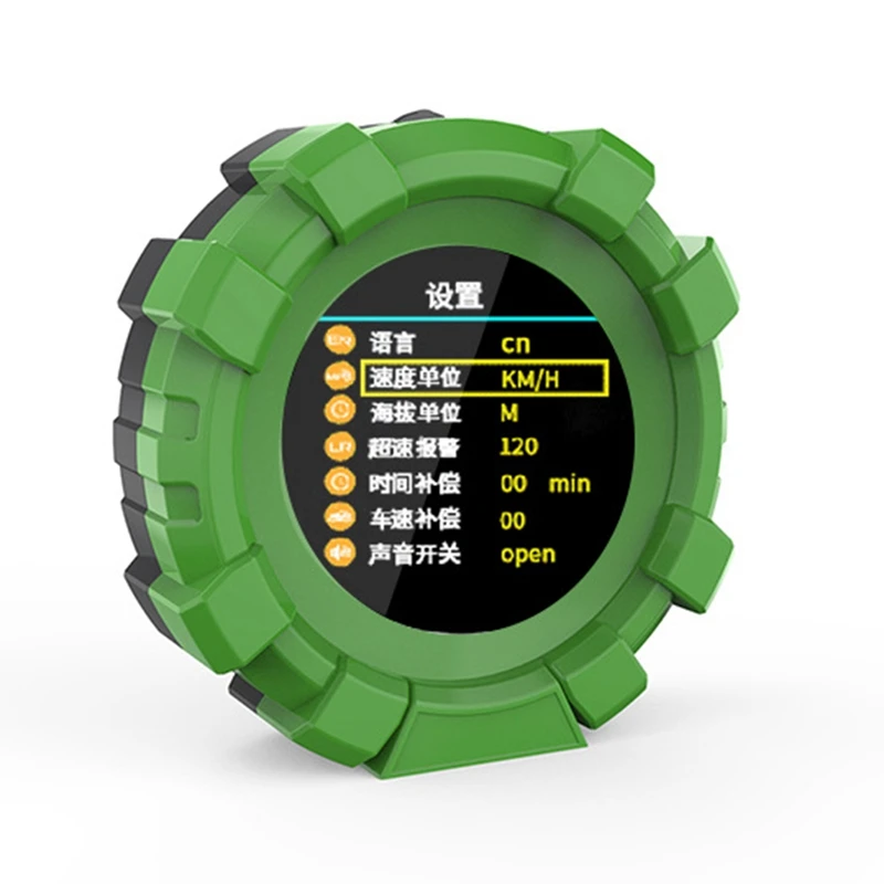M95 GPS многофункциональный Инклинометр 4x4 Автомобильный измеритель наклона