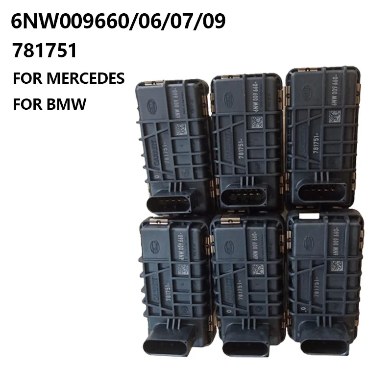 

6NW009660 781751 Turbo Electric Actuator For Mercedes 525D/530DE60E613.0D BMW E70 E71 E90 E91 E92 E93 6NW009660/06/07/09