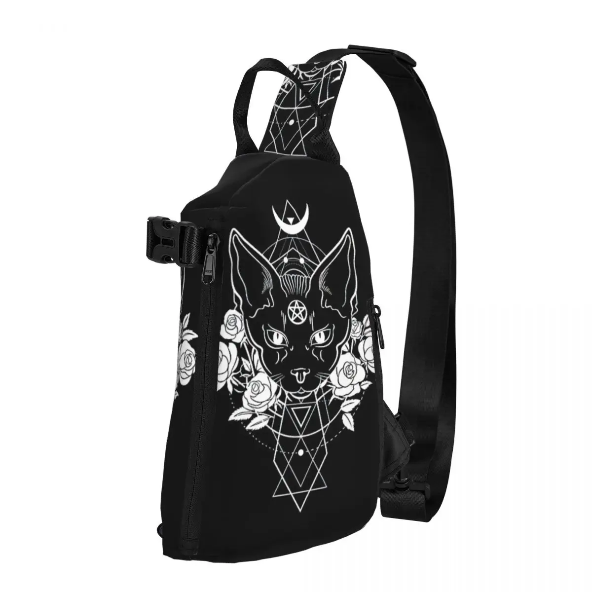 Wicca Shoulder Bags Chest Cross Chest Bag Diagonally Casual Messenger Bag Travel Handbag