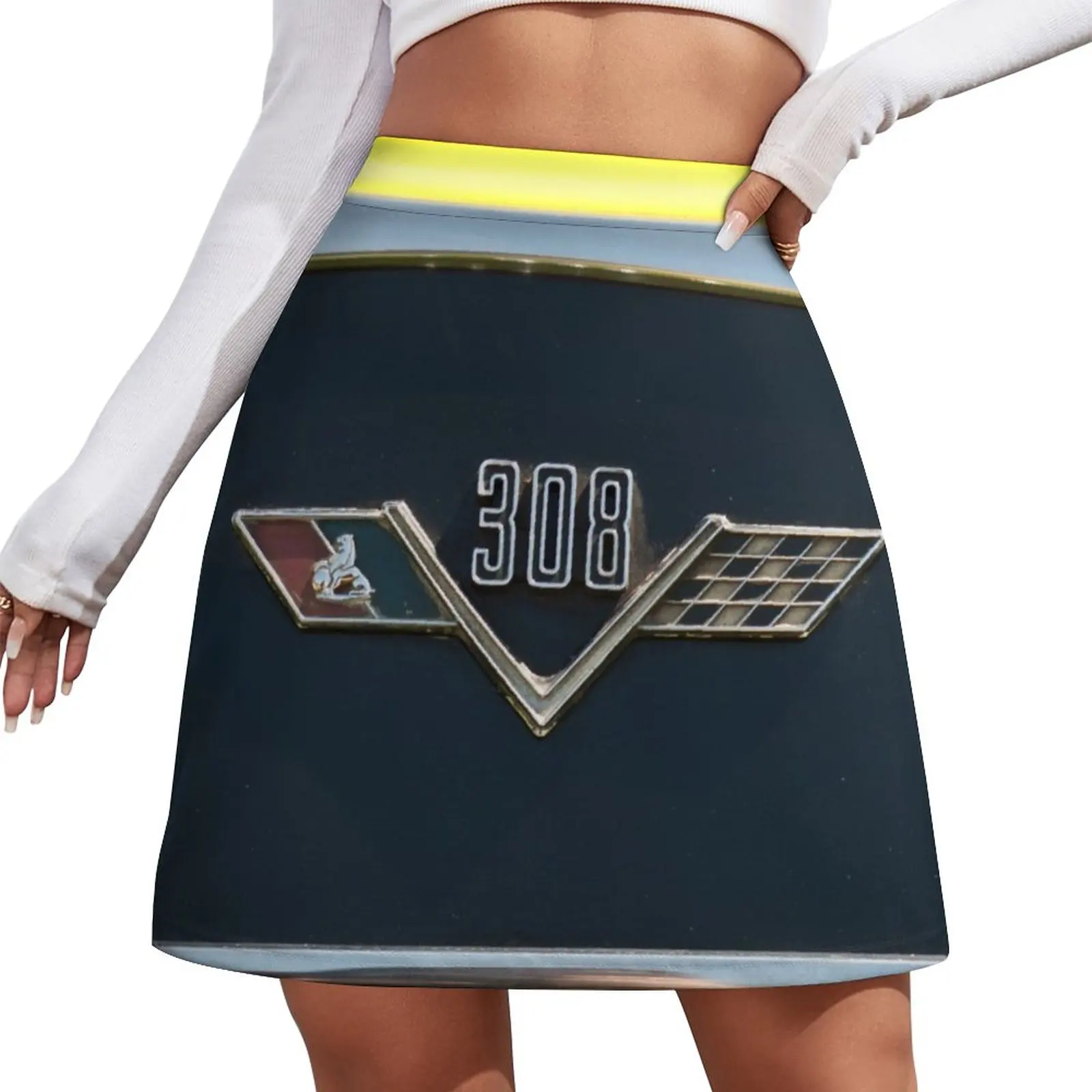 Мини-юбка Holden Monaro 308 юбка-ботинок для женщин юбка девушек корейская мода короткие