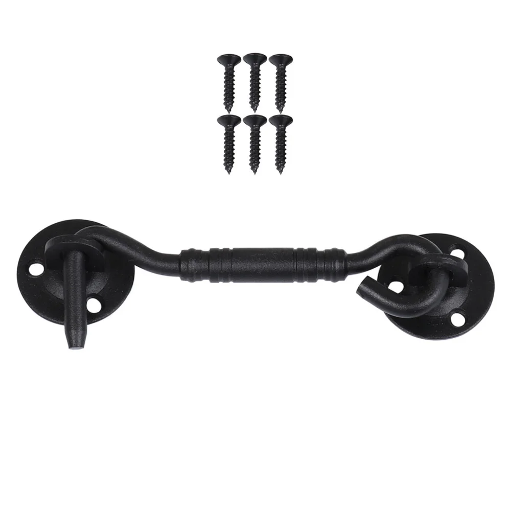 

1 Set Barn Door Lock Window Lock Fence Latches Interior Barn Door Lock Barn Door Privacy Lock