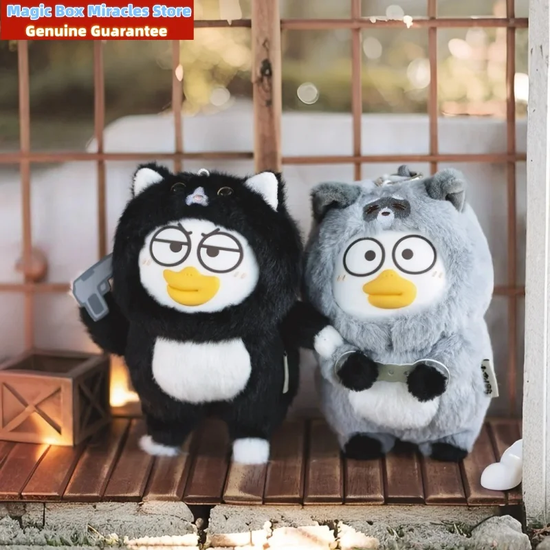 Фото Оригинальные игрушки-сюрпризы Duckyo Friends Animal Life Guide Series: коллекционные фигурки Kawaii Anime, загадочные коробки-сюрпризы, куклы, подарок для девочек №2
