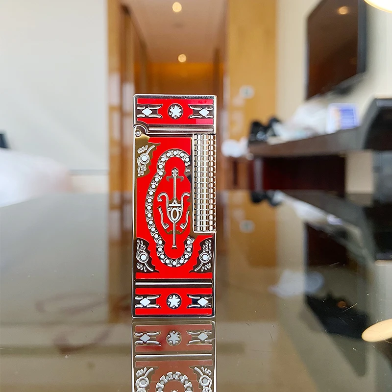 

Новая памятная металлическая вертикальная полоса для рисования, роскошные табачные зажигалки, естественный лак для сигарет, птичьи искусства