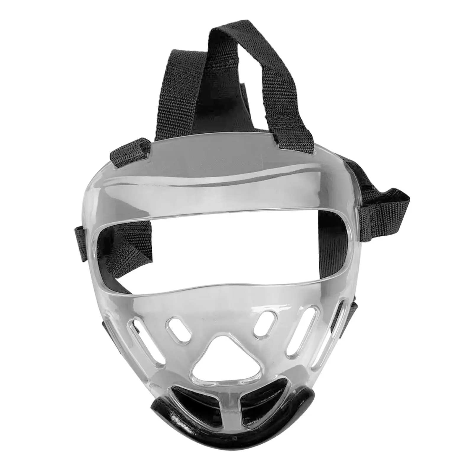 Прозрачная маска для лица тхэквондо детский щиток спарринга