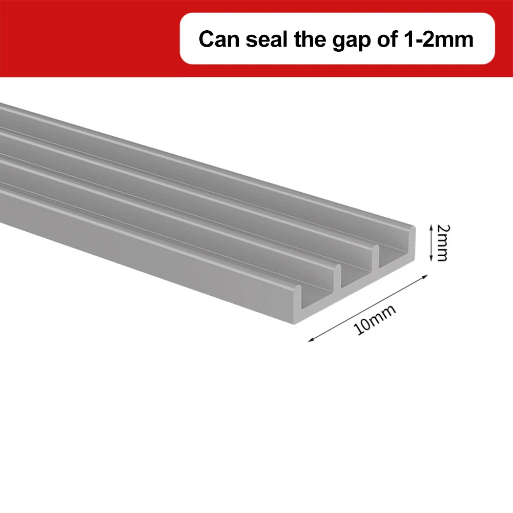 

Durable Door Seal Strip Draft Stopper Door Bottom Draught Excluder Foldable Sealing Strip Under Door Draft Stoppers