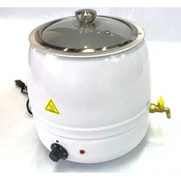 wholesale electric wax melting pot large solar paraffin wax melter for candle making machine diy 10l