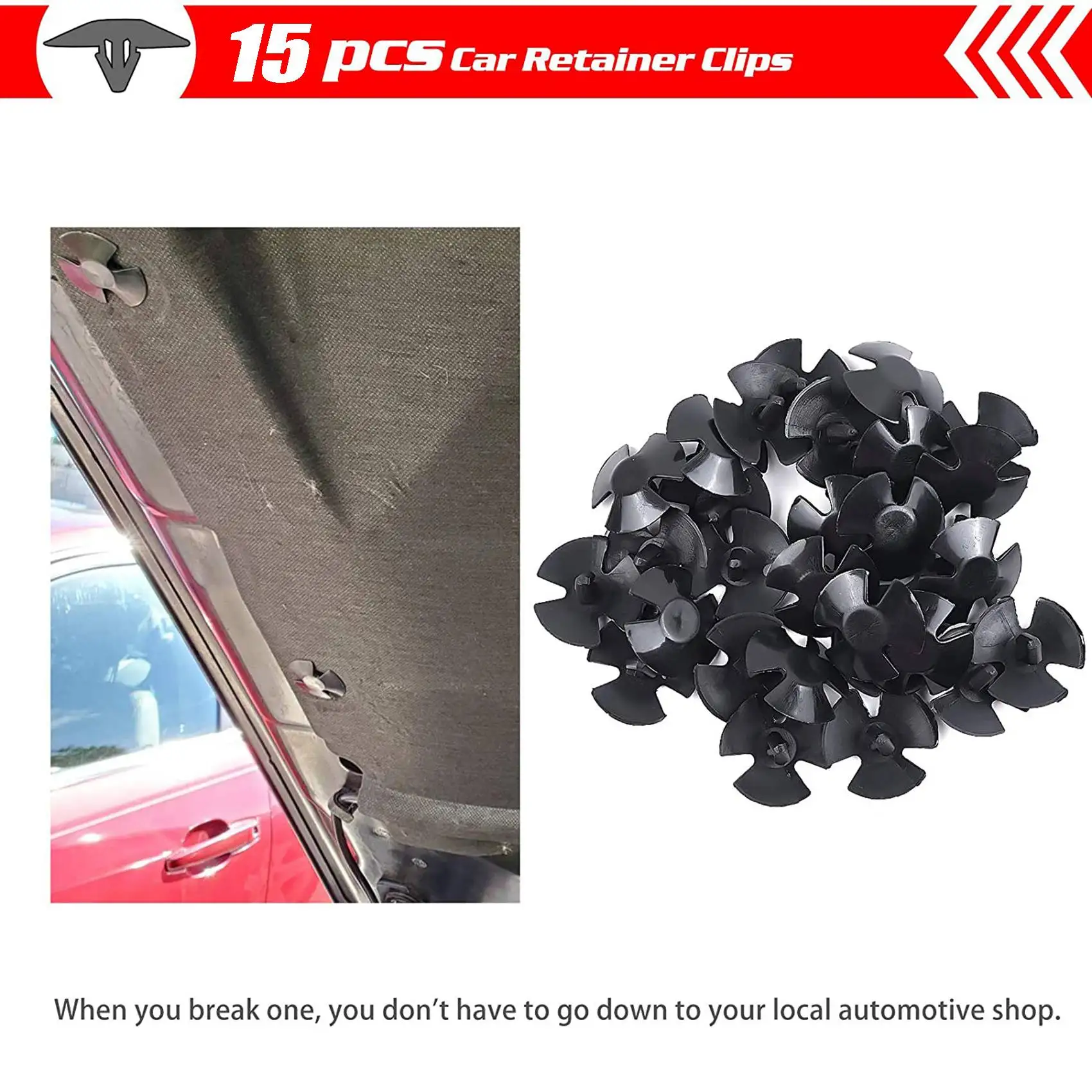 15 шт. автомобильный бампер изоляционная крышка фиксаторы для Chrysle JEEP Dodge Ram 4878883