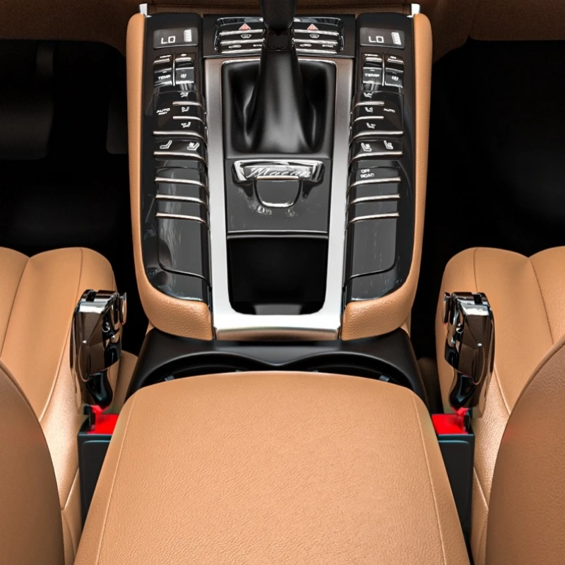 1 шт. автомобильный удлинитель ремня безопасности металлический зажим для