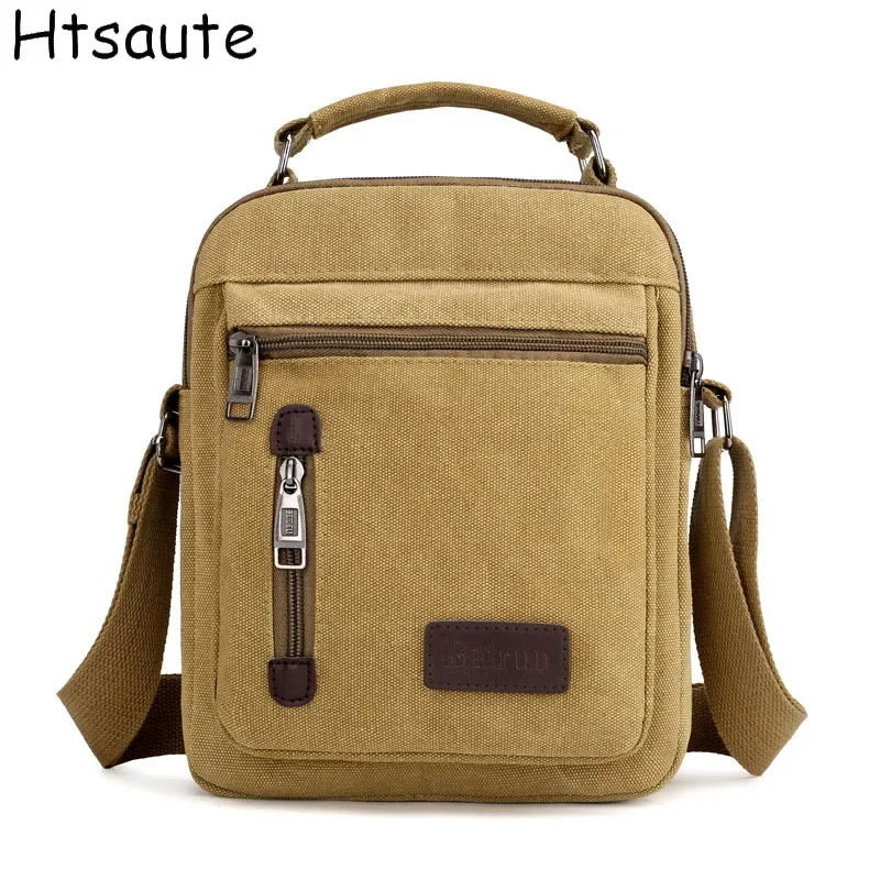 Повседневная Холщовая Сумка для мужчин и женщин