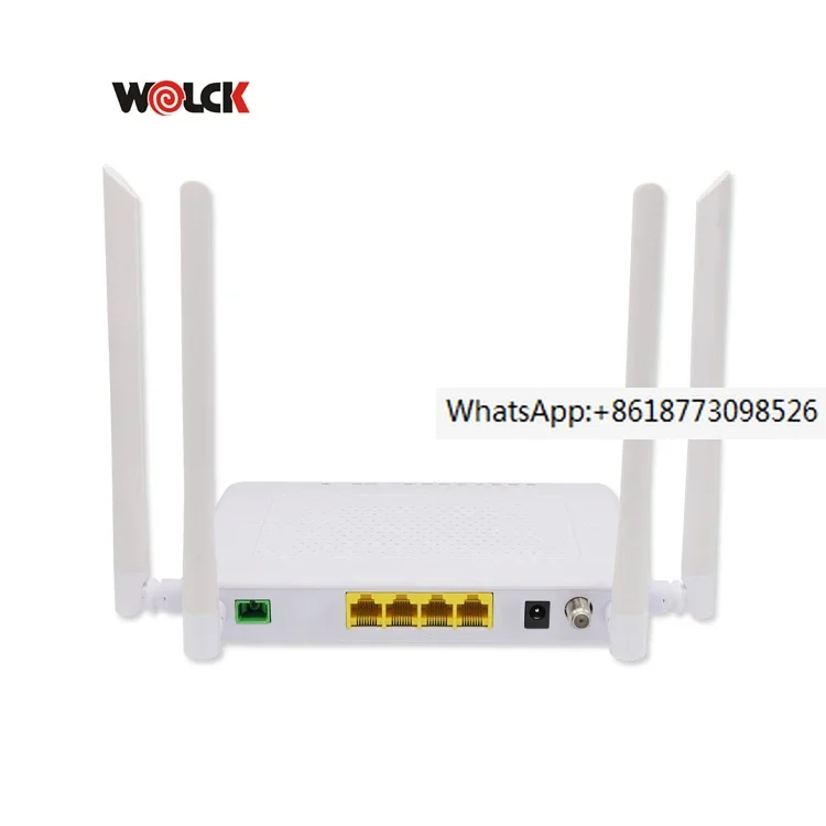 Gpon Xgpon 10Ge 10G Xg Pon Epon Onu с голосовым радиочастотным выходом