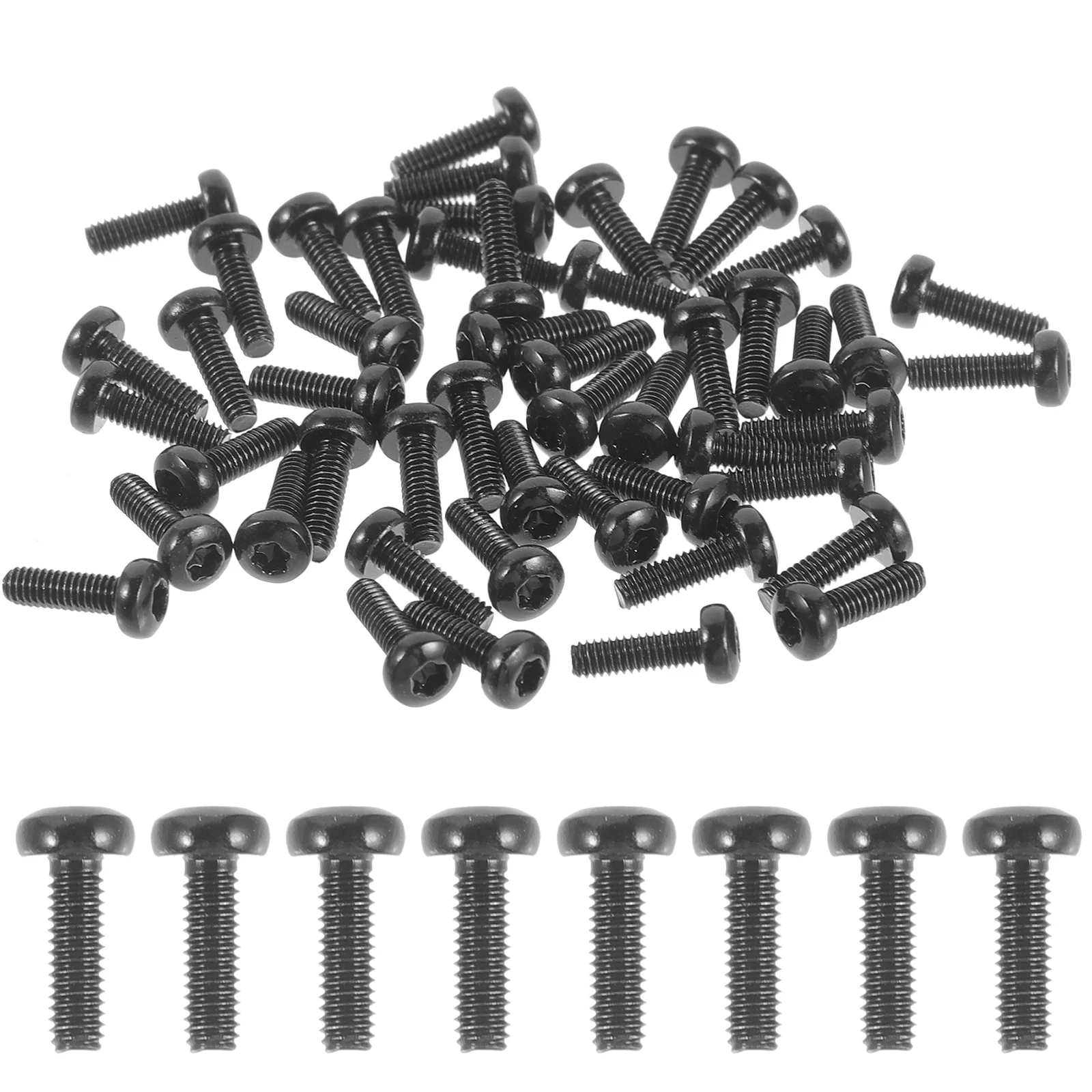 

100 Pcs Camera Screws Doorbell Screws Replacement Security Spare Parts Video Chime Stainless Steel