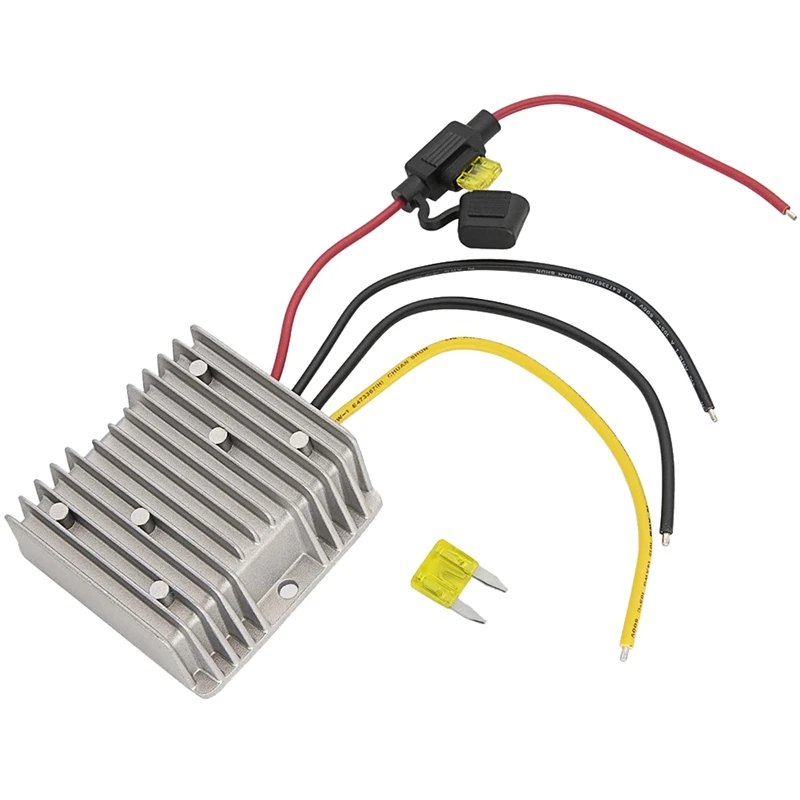 

Golf Cart Converter 48V 36V to 12V Converter 12V 20A 240W Converter Voltage Regulator for Golf Cart Club Car