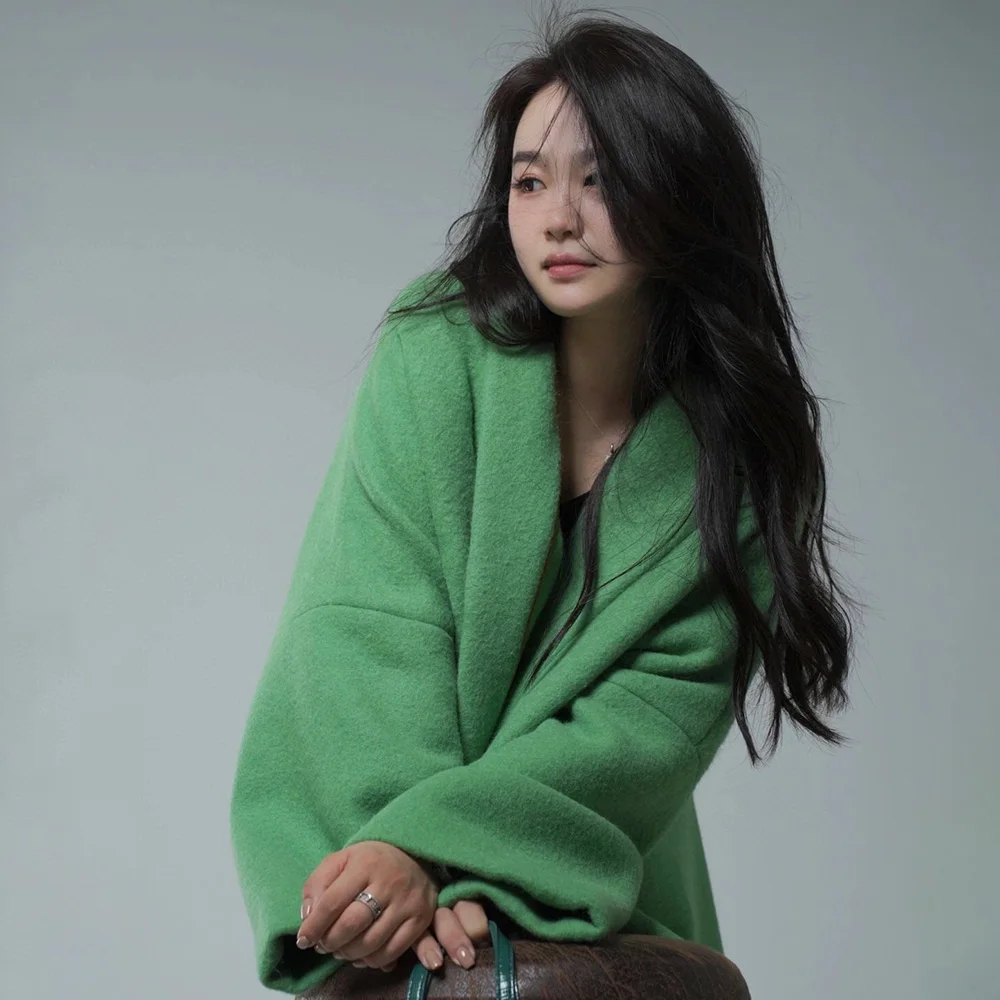 Рисунок 5 - Женское весенне-осеннее зеленое