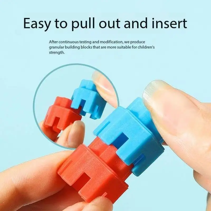 Набор Шестиугольных Строительных Блоков — Большие Креативные Строительные