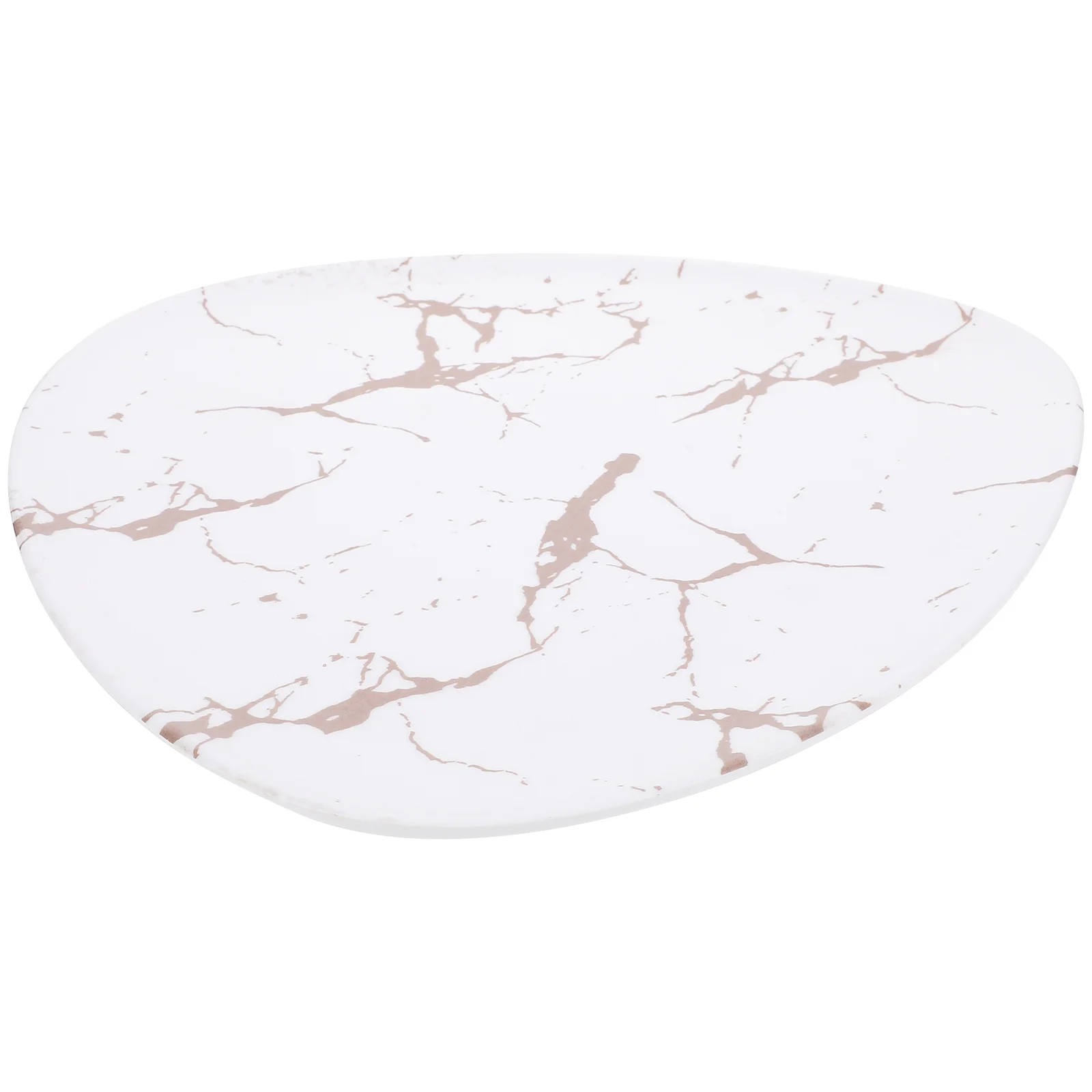 

Convenient Coffee Tray Large Serving Decorative Tea Practical Trays Eating Multi-use Plate Dry Fruit