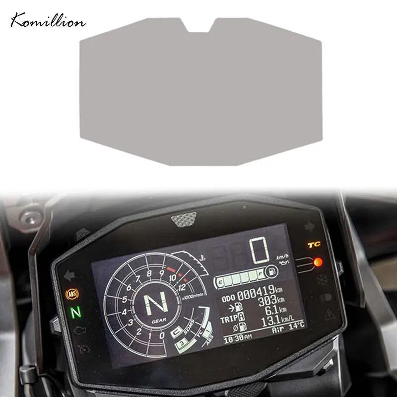 

Motorcycle Dashboard Screen Protector Cover TPU Instrument Sticker Clear for SUZUKI GSX-R1000R L7 Katana V-STROM 1050 2017-2021