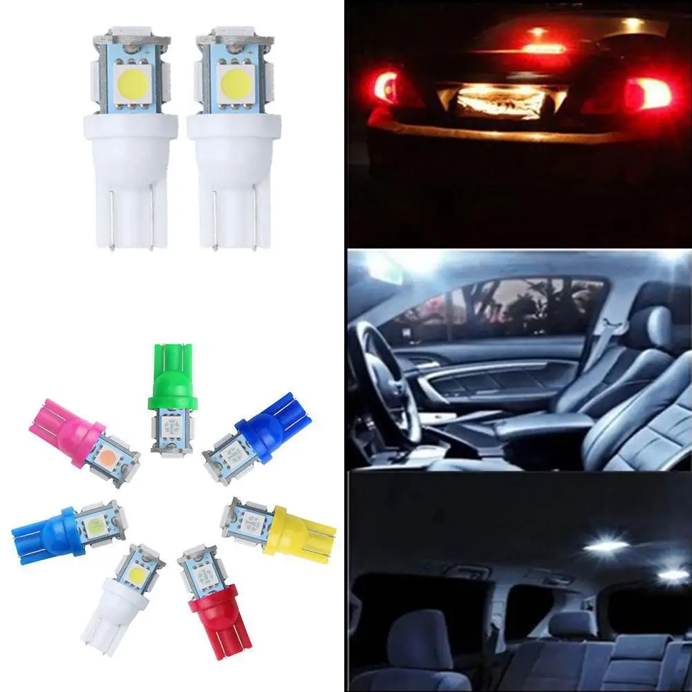 

Прямая продажа от производителя, автомобильная лампа T10 50505smd, широкий рабочий свет, мотоцикл, светодиодная лампа для номерного знака