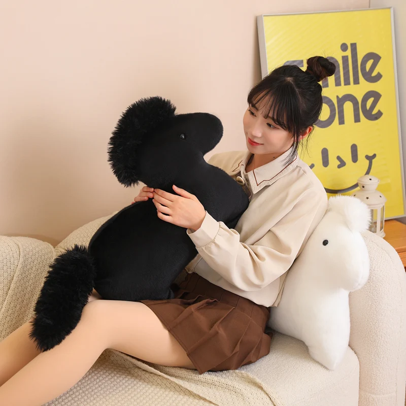 55 см просто крутая лошадь животное Строительное искусство высококачественное