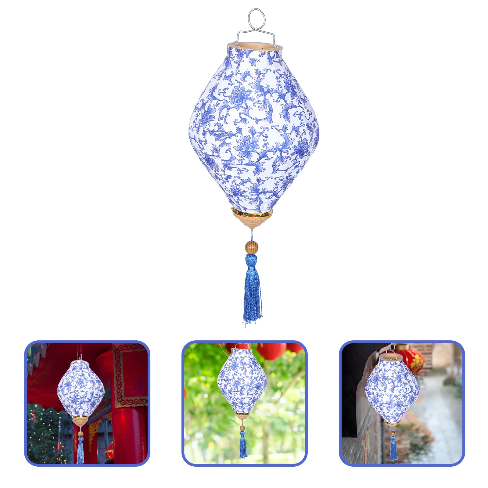 Рисунок 4 - Уличное украшение с цветочным узором