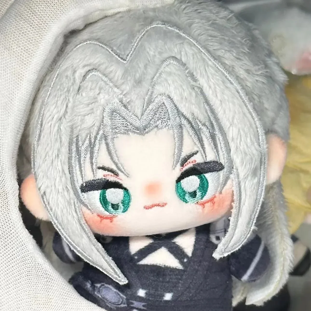 10 см Cloud Strife Sephiroth аниме косплей мягкая плюшевая кукла милая модная красивая мини-одевалка игрушка тело плюшевый рождественский подарок (art.: 3920d39b892af) - 3920d39b892af