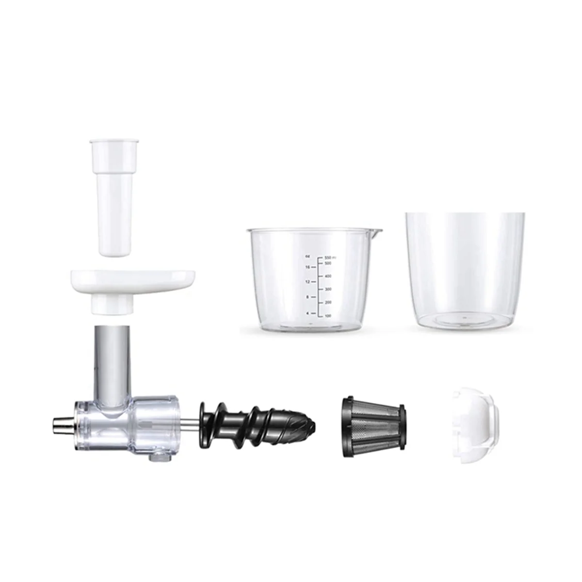 

Slicer Shredder Attachment for KitchenAid Stand Mixers, Vegetable Slicer Attachment for Kitchenaid, Cheese Grater