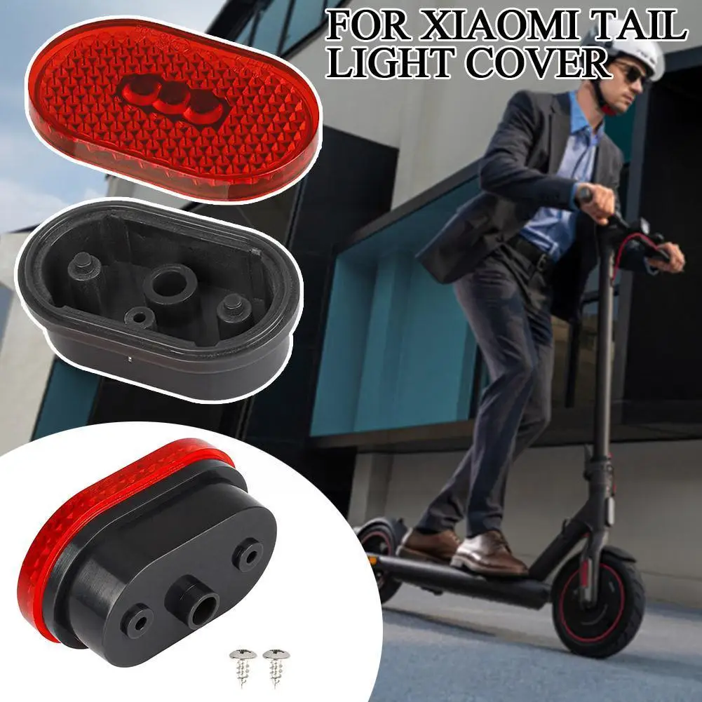 

For Millet Electric Scooter Fender Lampshade For Mijia Scooter Red Plastic Brake Tail Lampshade Manufacturers Direct Wholes B9J7