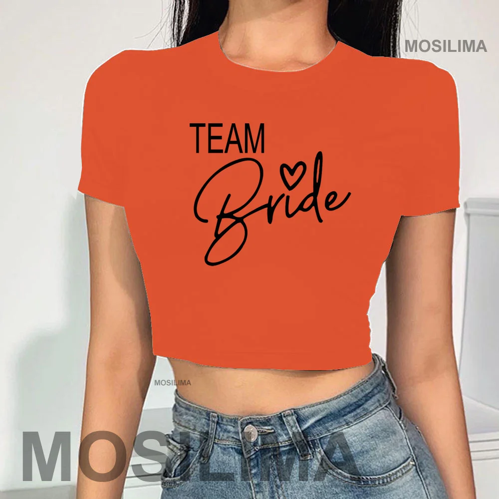 

Crop Top T-Shirt Female O-Neck Short Sleeve T-shirts for Women High Waist Slim Short Sport Women T-Shirt 868L