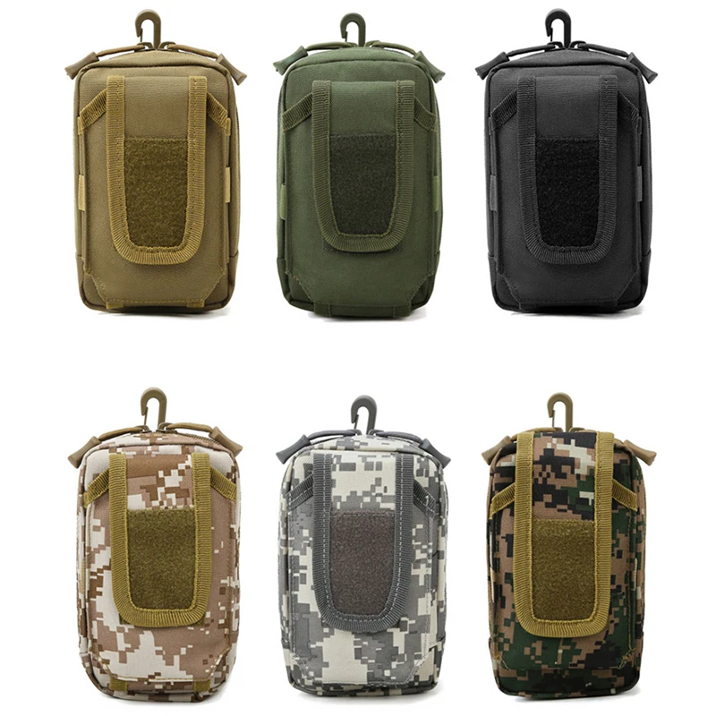 Outdoor Sports Tactical Backpack Mobile Phone Accessories Multifunctional Waist Bag Hunting Bag Tactical Bag Hunting Backpack