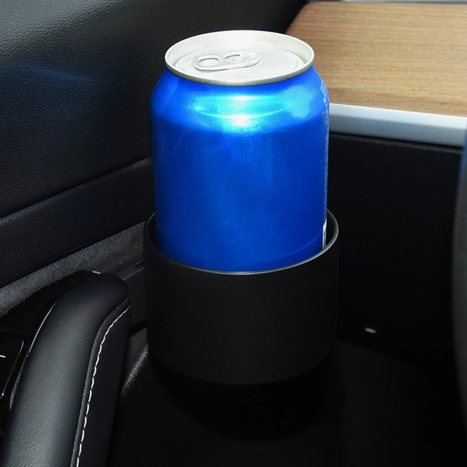 

ForTesla Model 3 Model Y Door Special Rear Water Cup Holder Storage Box Console Cup Holder Insert Car Storage Accessories