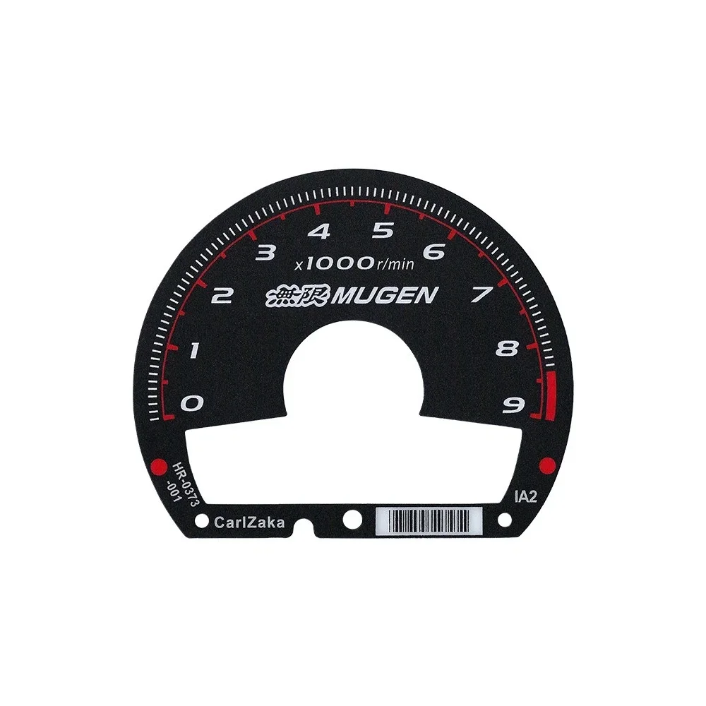 Фото Приборная панель для Honda Civic FA5 FG2 FA1 FD1 в стиле MUGEN, 9000 об/мин, 8000 об/мин, с 20 светодиодными лампами №5