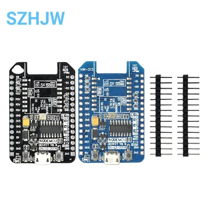 ESP8266 ESP12E ESP12F, плата для интернет-разработки с поддержкой Wi-Fi, синий цвет, фотоадаптер, совместимый с NodeMCU Lua