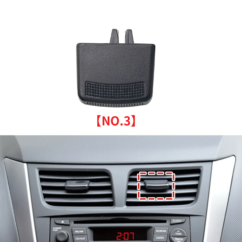 

Автомобильный комплект для ремонта решетки вентиляционного отверстия автомобильного кондиционера для Hyundai VERNA SOLARIS 2010-2016 974600U000B1A1