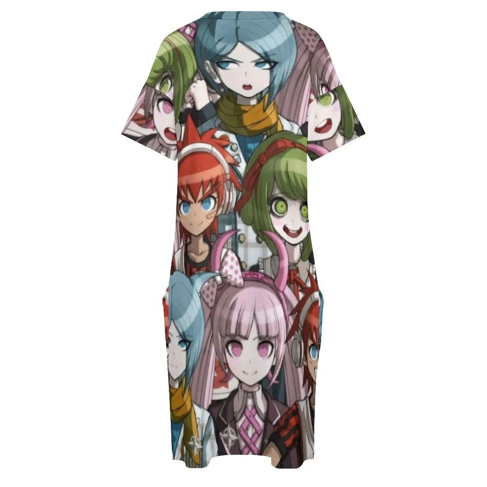 Женское платье Kotoko Utsugi/Masaru Daimon/Nagisa Shingetsu/Monaca Towa