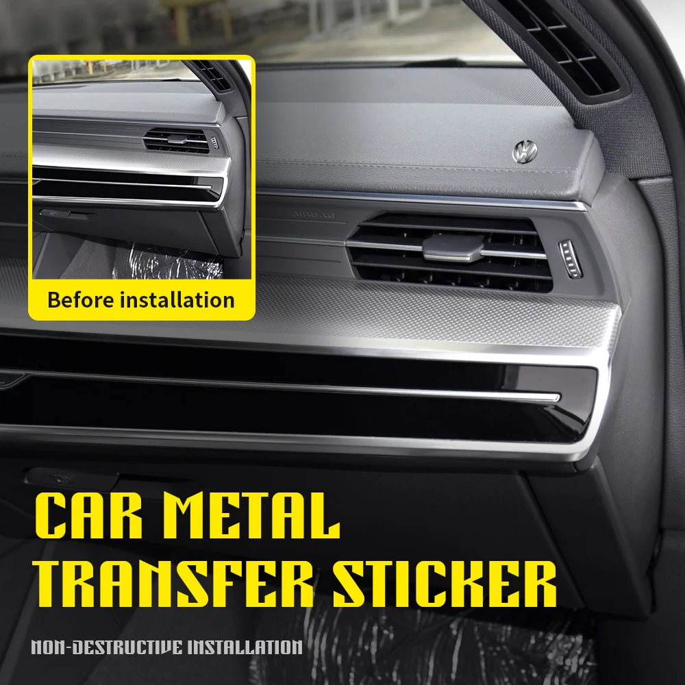 Металлические 3D наклейки для украшения интерьера автомобиля значки