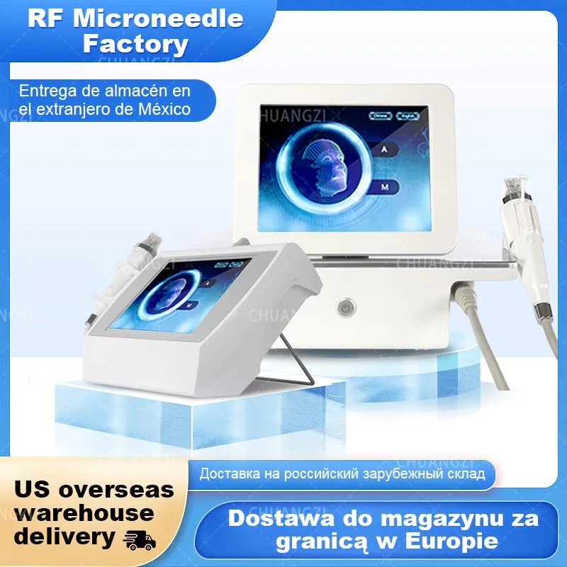 R/F Radio Frequency Microneedling Beauty Machine/Gold Fractional RMicroneedling Machine/R/f Microneedling Machine
