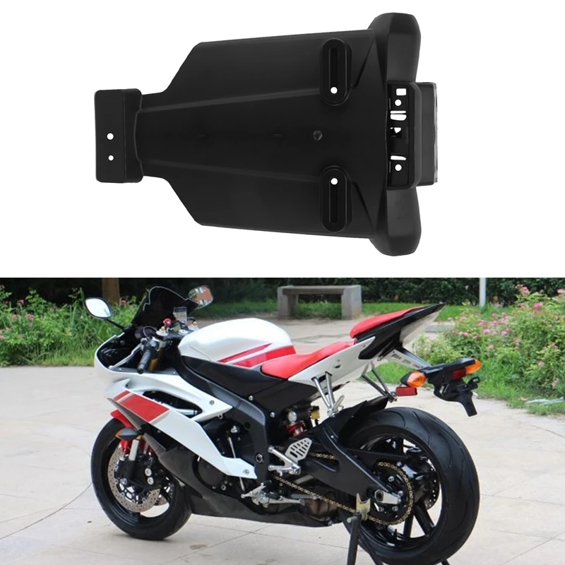 

Motorcycle Rear Mudguard Mudguard License Plate Frame for Yamaha YZFR6 YZF-R6 R600 2003 2004 2005